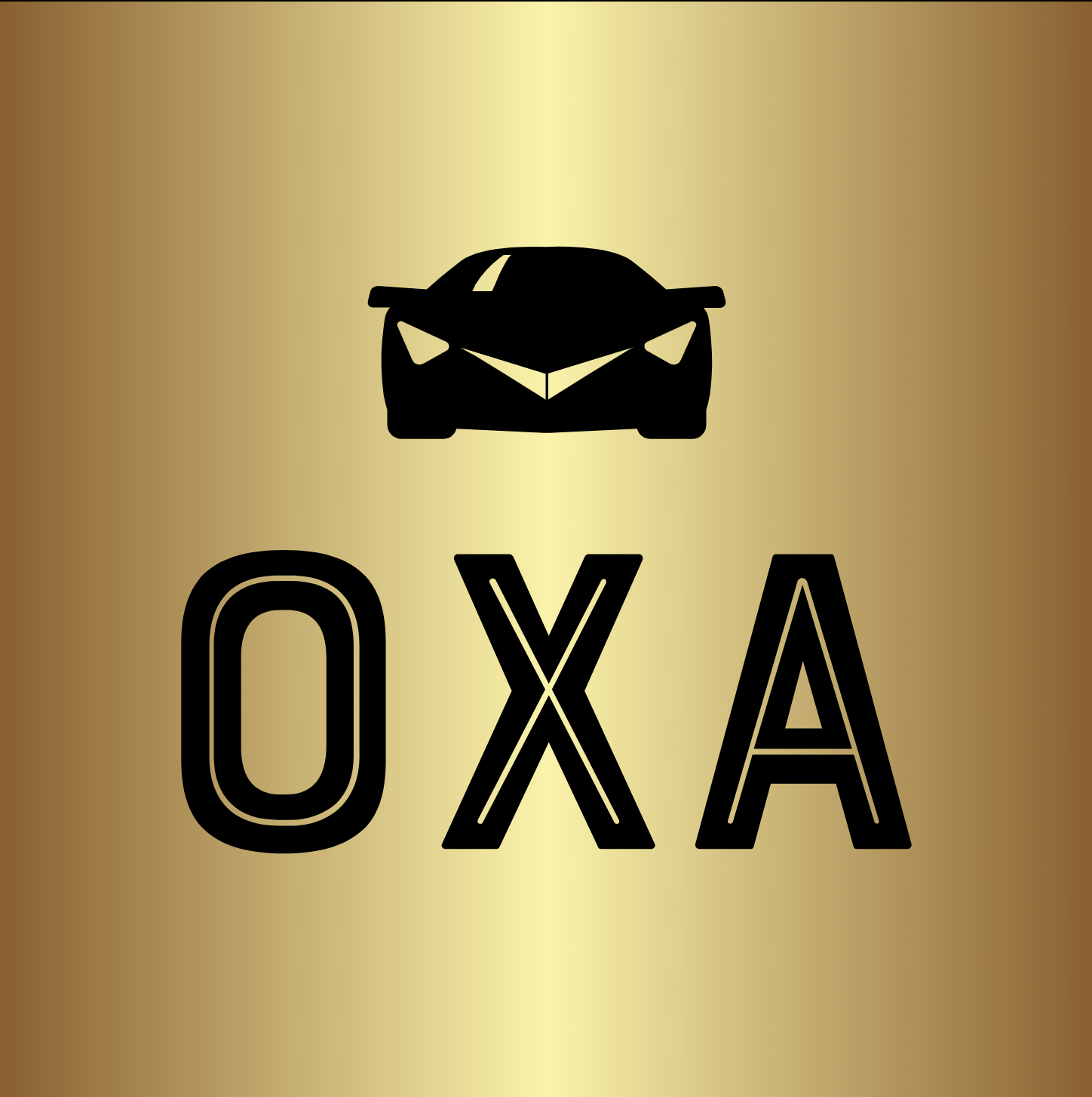 OXA carwash logo
